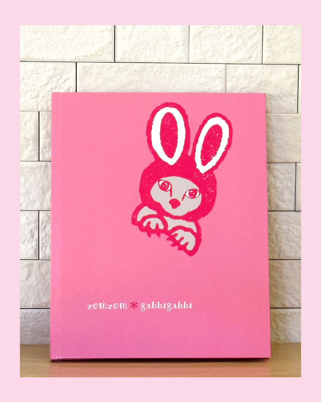 zomzom ＊ gabbigabbi Museum Bookの表紙